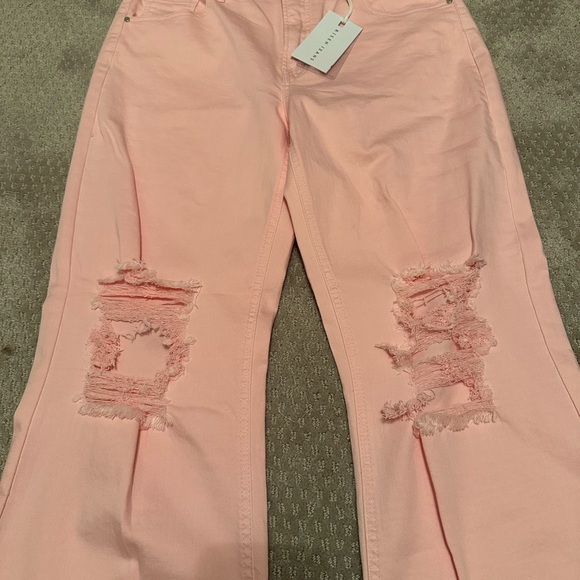Risen light pink jeans - Picture 4 of 5